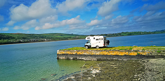 Sehenswertes auf der Halbinsel Beara auf Irland