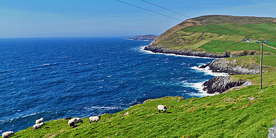 Wohnmobilreise auf die Halbinsel Beara (Irland)