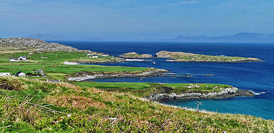 Wohnmobilreise auf die Halbinsel Beara (Irland)