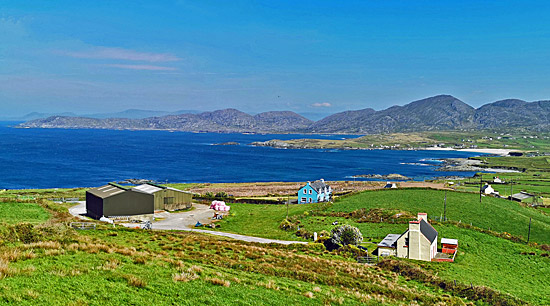 Wohnmobilreise auf die Halbinsel Beara (Irland)