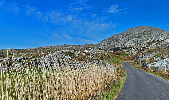 Wohnmobilreise auf die Halbinsel Beara (Irland)