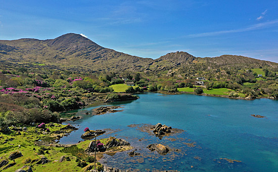 Wohnmobilreise auf die Halbinsel Beara (Irland)