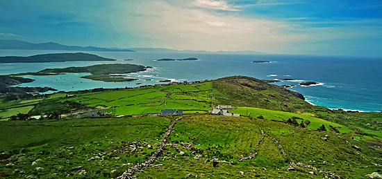 Mit dem Wohnmobil in Irland auf dem Ring of Kerry