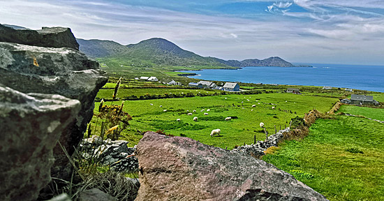 Mit dem Wohnmobil in Irland auf dem Ring of Kerry