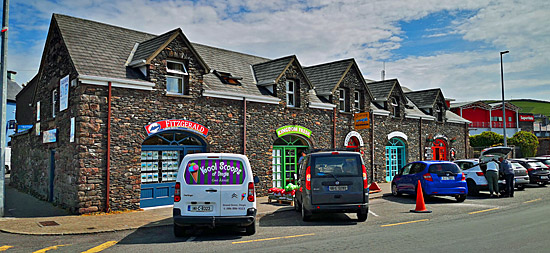 Campertour auf die Halbinsel Dingle in Irland