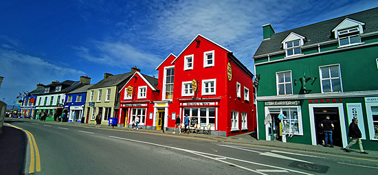 Campertour auf die Halbinsel Dingle in Irland