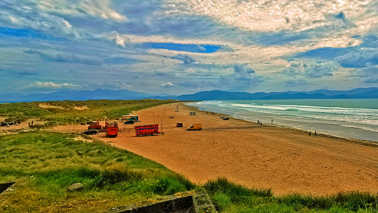 Campertour auf die Halbinsel Dingle in Irland