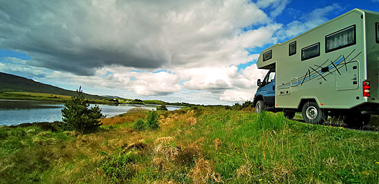 Wohnmobiltour im Südwesten von Irland