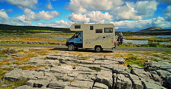 Wohnmobilreisebericht Irland Galway