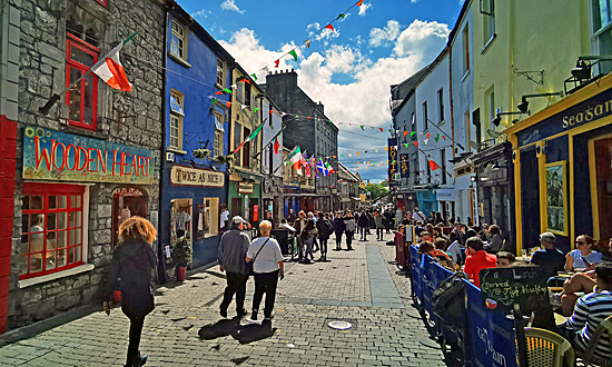 Wohnmobilreisebericht Irland Galway