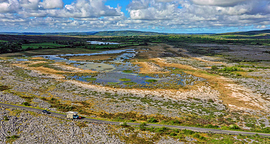 Wohnmobilreisebericht Irland Galway