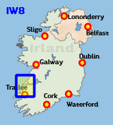 Tourenkarte cliffs of moher