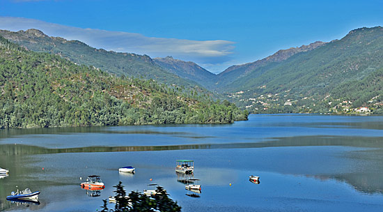 Nationalpark wandern Portugal