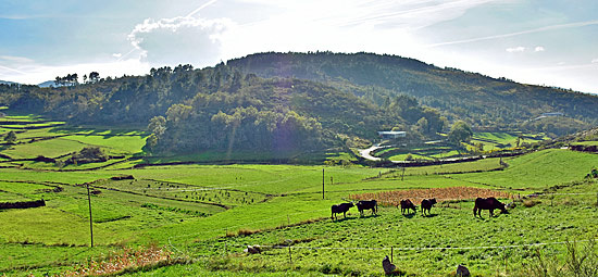 Berge Portugal