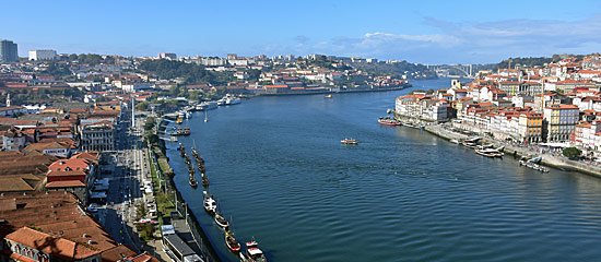 Porto Aussichtspunkt