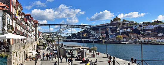 Brücke porto