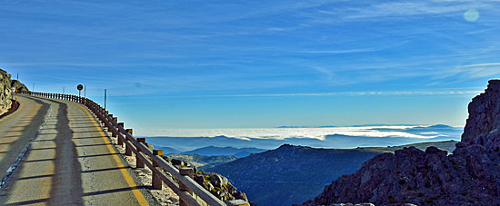 gebirge portugal