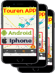 Tourenapp Guibo