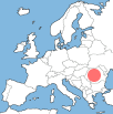 Europakarte Rumaenien uebersicht