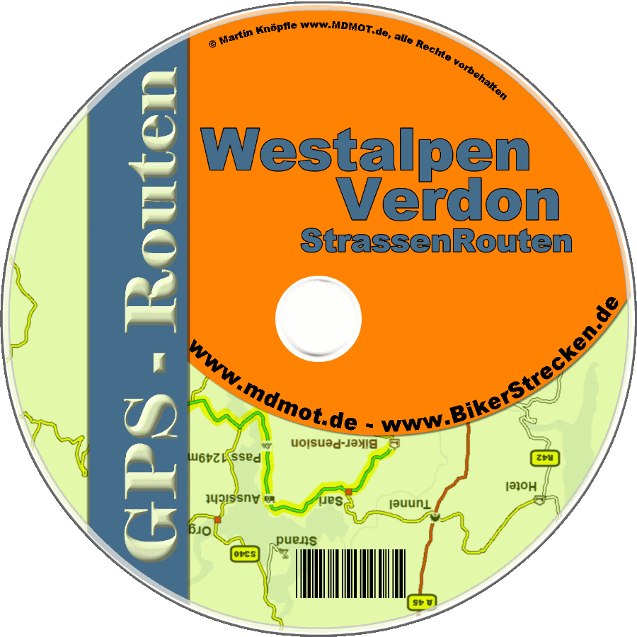 CD verdon strasse